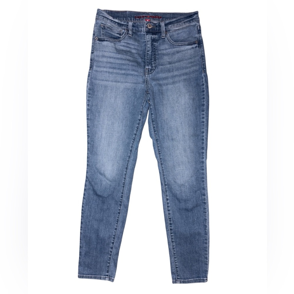 Lucky Brand Bridgette High Rise Skinny Jeans